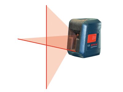 GLL 2, láser autonivelador de líneas en cruz GLL 2 Self-Leveling Cross-Line Laser Unit Only