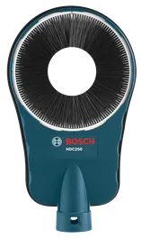 Accesorio de aspiración de polvo Bosch HDC250, con cepillo circular.