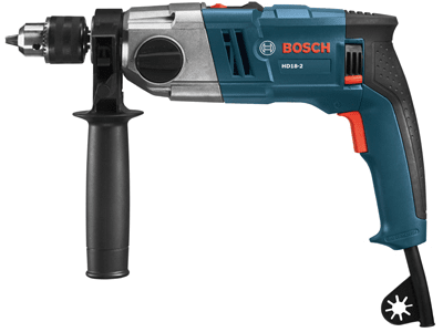 HD18-2 Profile 1/2 In. 2 Speed Hammer Drill