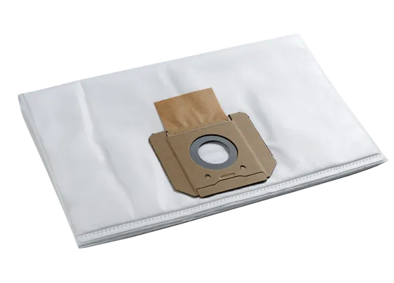 Bolsa para aspirador de polvo Bosch con puerto de papel marrón.