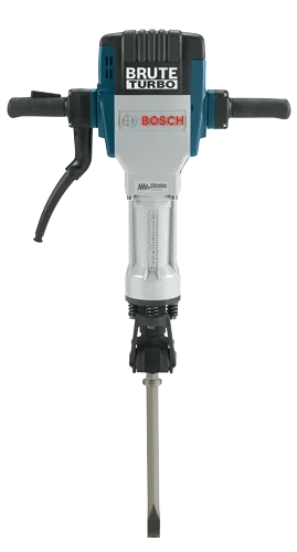 Brute Turbo Boschhammer, con Control de Vibración.