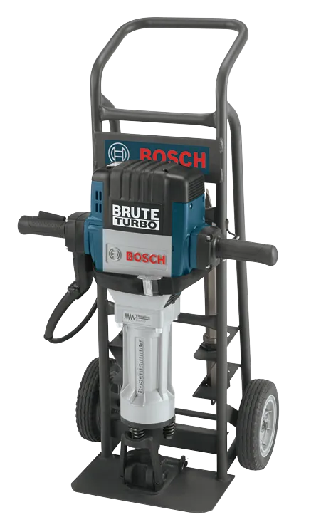 Bosch Rompedor Brute con carro.