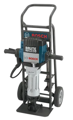 Bosch Rompedor Brute con carro.
