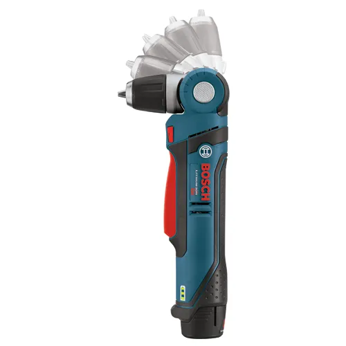 Bosch TALADRO de IONES DE LITIO, con texto visible "10mm (3/8")".