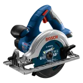 Sierra circular Bosch CCS180 de 6 1/2", con 18V y RPM máx. 7.900