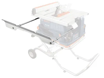 Outfeed Support Assembly_TS1016_on GTS1041A