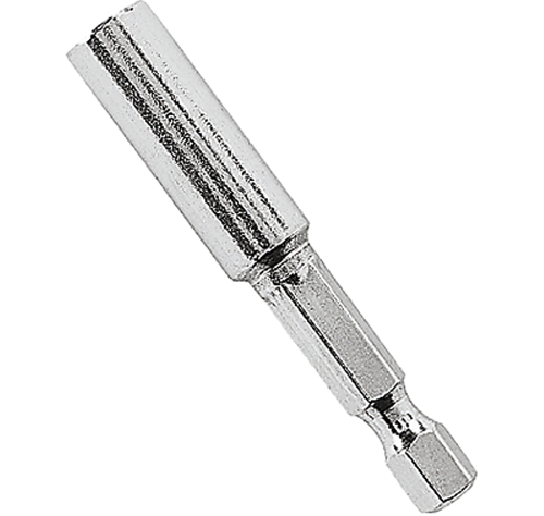 Herramienta metálica Bosch con cabeza hexagonal.