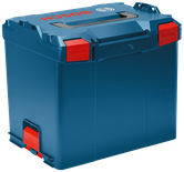 Bosch L-Box, roja y azul.