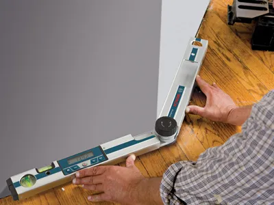 Miterfinder™ Digital Angle Finder Kt_GAM 220 MF_Angle Find Wall