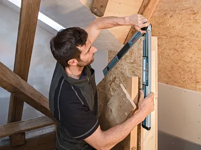 Miterfinder™ Digital Angle Finder Kit_GAM 270 MFL_Plywood Angle Measurement