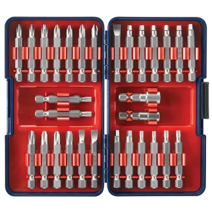 Juego de brocas para destornillador, 30 piezas