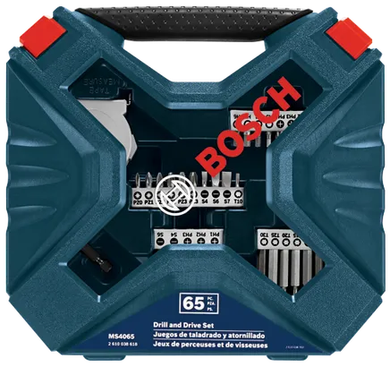 Drilling and Driving Mixed Set_MS4065 PKG_Profile