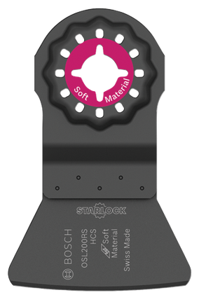 Hoja rascadora rígida para herramienta oscilante multiuso Starlock®, 2"