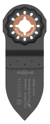 Dedo de lijado, con grano de carburo, para herramienta oscilante multiuso Starlock®