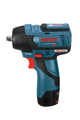 Llave de impacto BOSCH LITHIUM-ION 12V, con "motor EC sin escobillas".