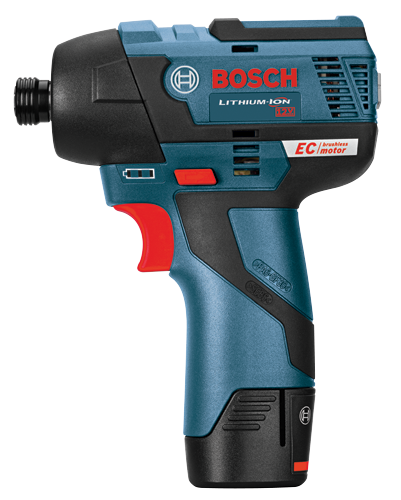 Bosch LITHIUM-ION 12V EC herramienta con motor sin escobillas.