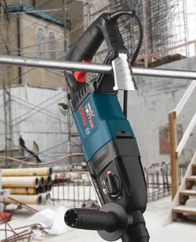 Bosch BULLDOG Xtreme martillo percutor, con ajustes variables.