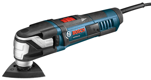 Bosch GOP55-36 STARLOCK MAX herramienta multifunción oscilante.