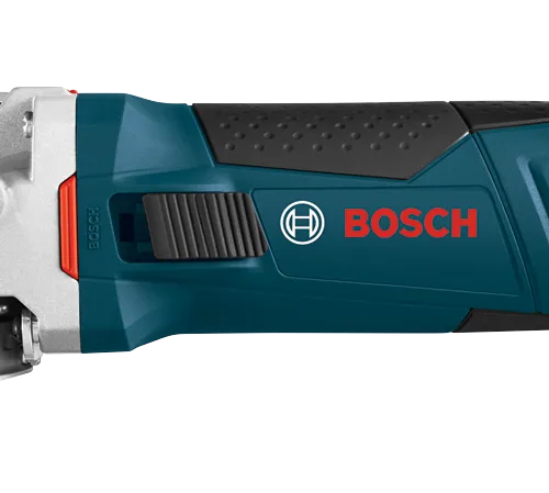 Herramienta eléctrica Bosch en verde azulado y negro con el logotipo de Bosch.