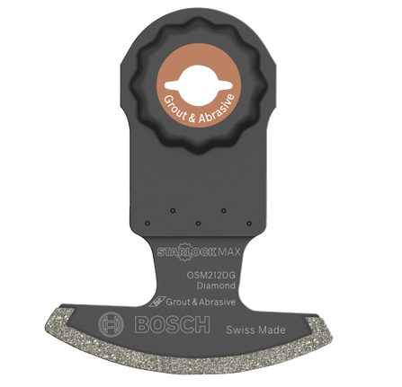 Hoja de sierra segmentada con punta de diamante para herramienta oscilante multiuso StarlockMax®, 2-1/2"