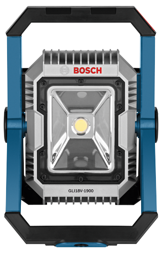 Bosch GLI18V-1900 foco de trabajo.
