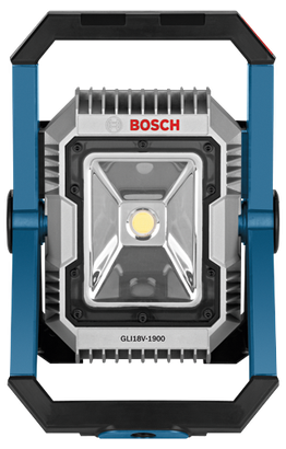 Bosch GLI18V-1900 foco de trabajo.