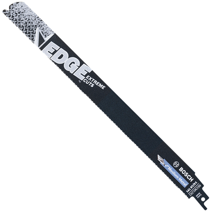 Hojas para sierra recíproca Edge para metal mediano, 5 piezas, 12", 14/18 dientes por pulgada