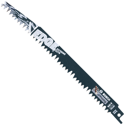 Hojas para sierra recíproca Edge para poda, 5 piezas, 9", 5 dientes por pulgada