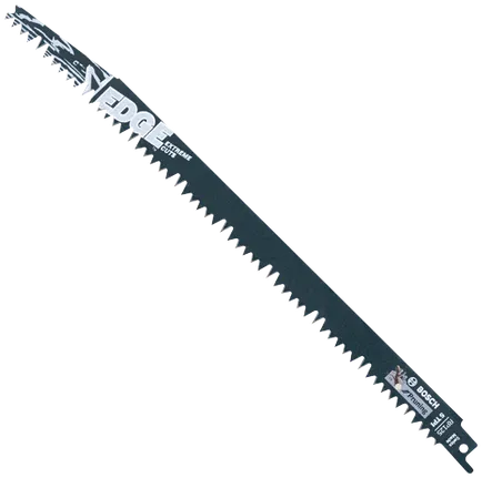 Hojas para sierra recíproca Edge, 5 piezas, 12", 5 dientes por pulgada