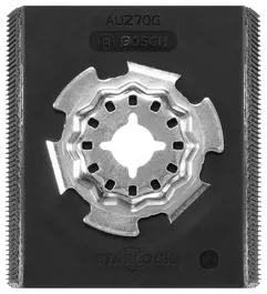 Hoja multiherramienta oscilante Starlock Bosch AUZ70G.