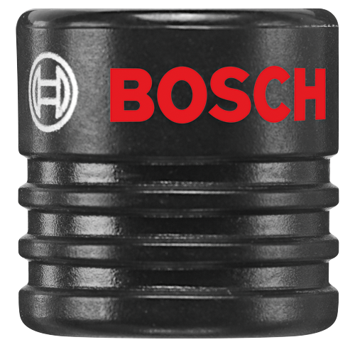 Logotipo de Bosch en herramienta negra.