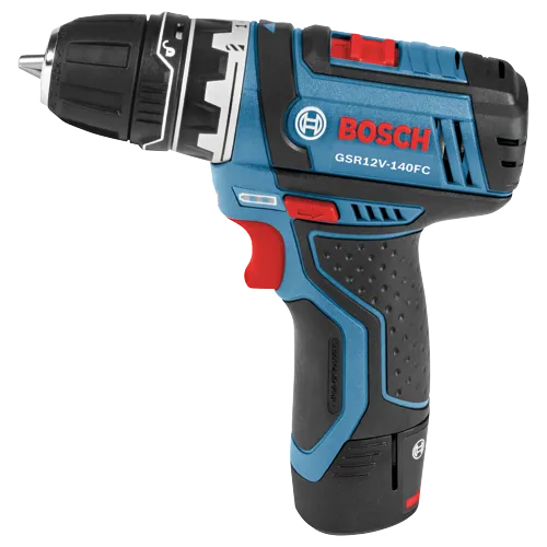 Taladro Bosch GSR12V-140FC.