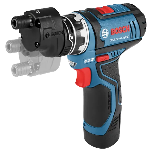 Bosch GSR12V-140FC taladro atornillador a batería.