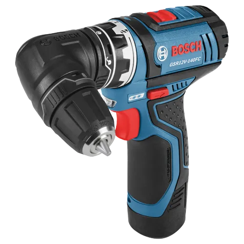 Bosch GSR12V-140FC taladro atornillador a batería.