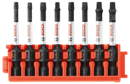 Juego de puntas para atornillador Bosch.