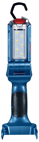 Bosch GLI18V-300 luz de trabajo azul.