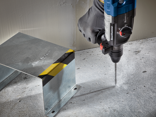Broca SDS Plus Para Martillo Perforador (4 Unidades) - Diámetro 18.0 Mm X 130 Mm, Para Hormigón Y Materiales Duros, Certificación PGM
