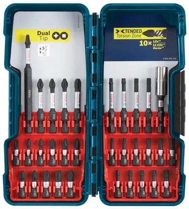 Juego de 32 brocas de atornillado Impact Tough™