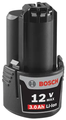 Batería Bosch 12V MAX 3.0Ah Li-Ion.