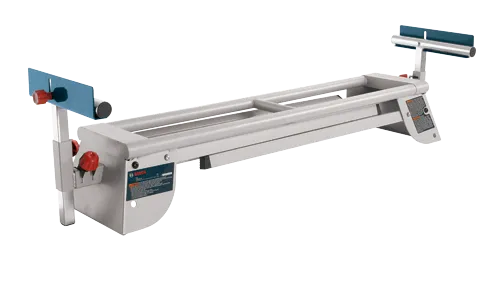 Bosch TSB Soporte para Sierra, con detalles en azul y rojo.