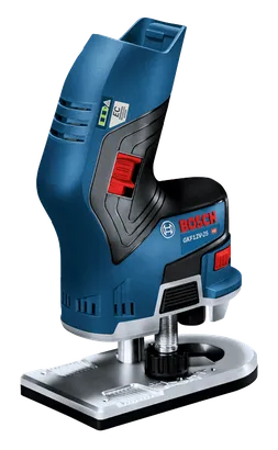 Bosch GKF12V-25 HD Fresadora con motor EC sin escobillas.