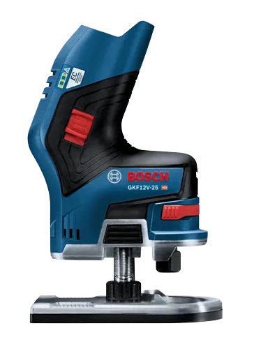 BOSCH GKF12V-25 HD fresadora de palma a batería.