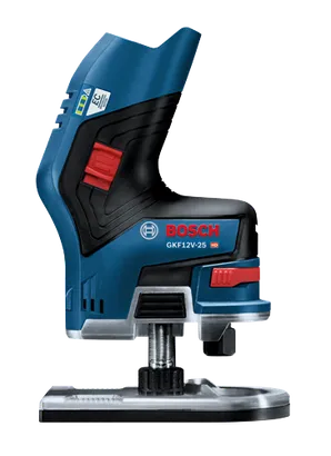 BOSCH GKF12V-25 HD fresadora de palma a batería.