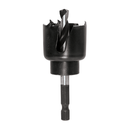 Copa sierra con mandril para madera Edge™ de 1-1/4 in