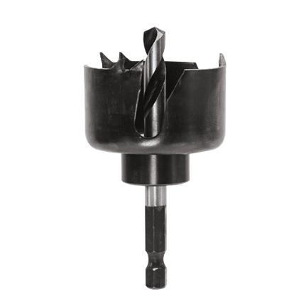 Copa sierra con mandril para madera Edge™ de 1-3/4 in