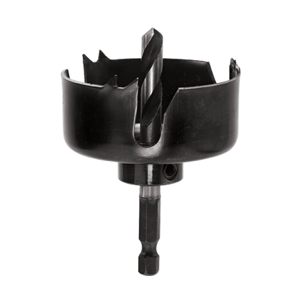 Copa sierra con mandril para madera Edge™ de 2-1/4 in