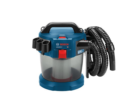 Aspirador GAS18V-3 de Bosch.