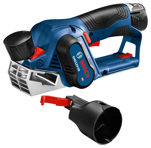 Bosch GHO12V-08 HD cepillo inalámbrico.