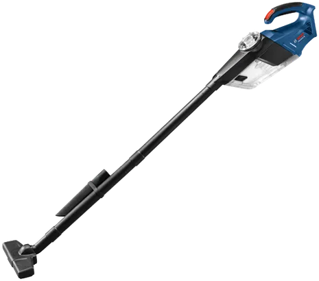 Bosch GAS18V-02, aspirador inalámbrico azul y negro.