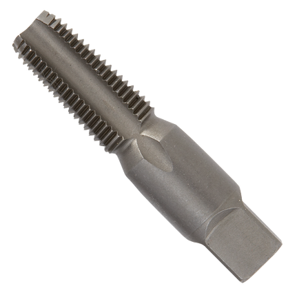 Macho de roscar para tuberías de acero de alto carbono, 1/8" - 27